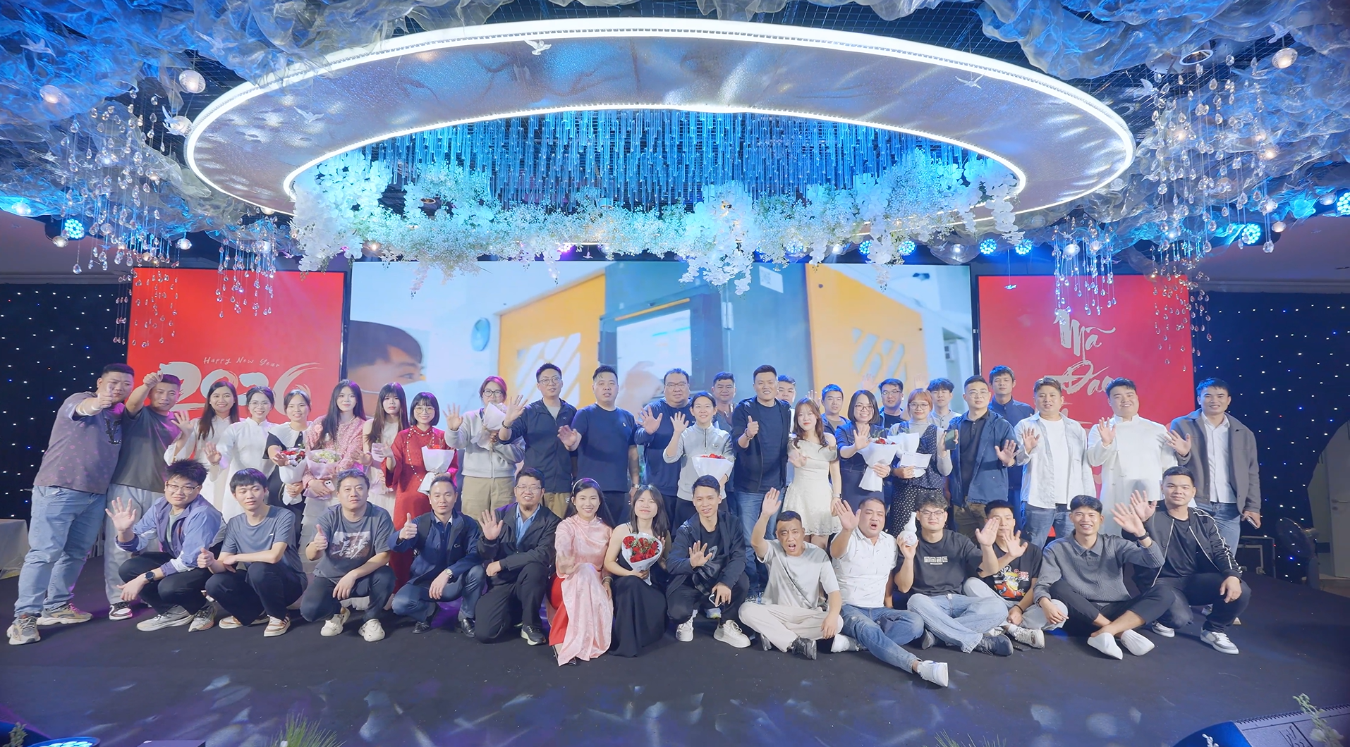 跨越山海，共赴热爱 | 科瑞恩2026新春年会暨交付动员大会，圆满收官